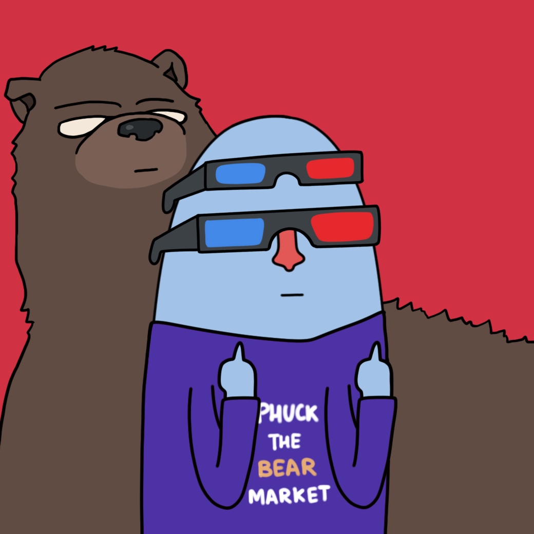 BoldDao's tweet image. Phuck the bear market 🖕🚀
