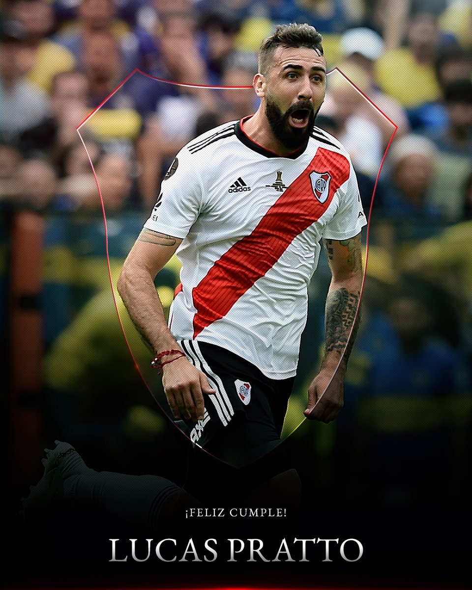 RiverPlate's tweet photo. 🎂 ¡Feliz cumpleaños, Oso! 🐻⚡️ https://t.co/hANFmoqDP7