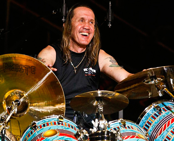 Happy Birthday Nicko McBrain (70) June 5th, 1952.  