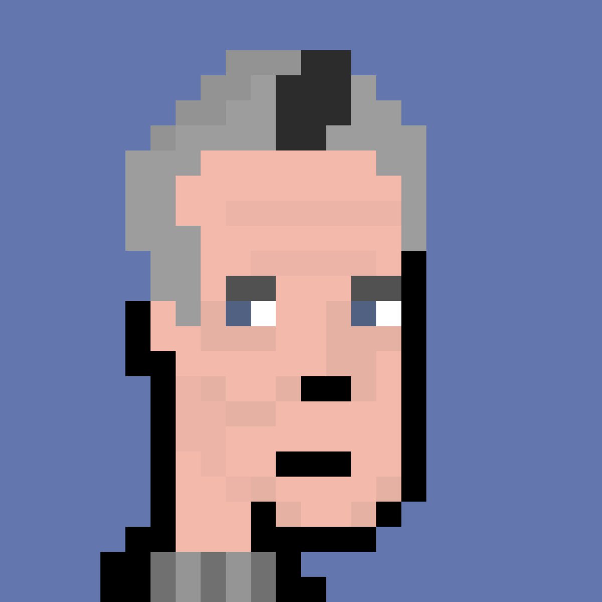 Finally after a month and a half after having covid I feel good enough to resume the #punkoftheday collection... It will take time to get back on track and have all the punks, but I will get there....
Dropping some today...
#samuelbeckett
opensea.io/collection/pun…