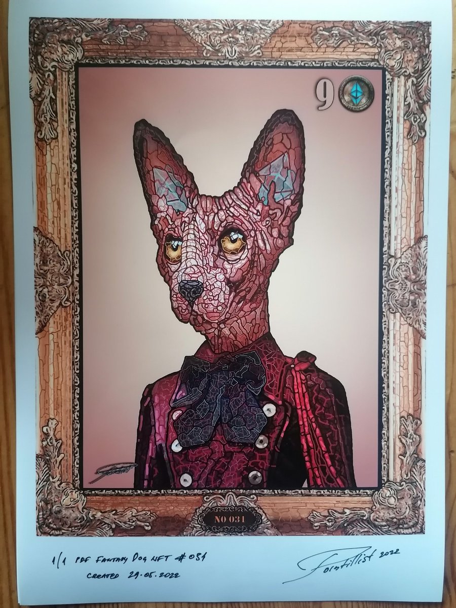 Janis | NFT ETH & #Tez #SNANFT #NFTart #NFT-NYC tweet media