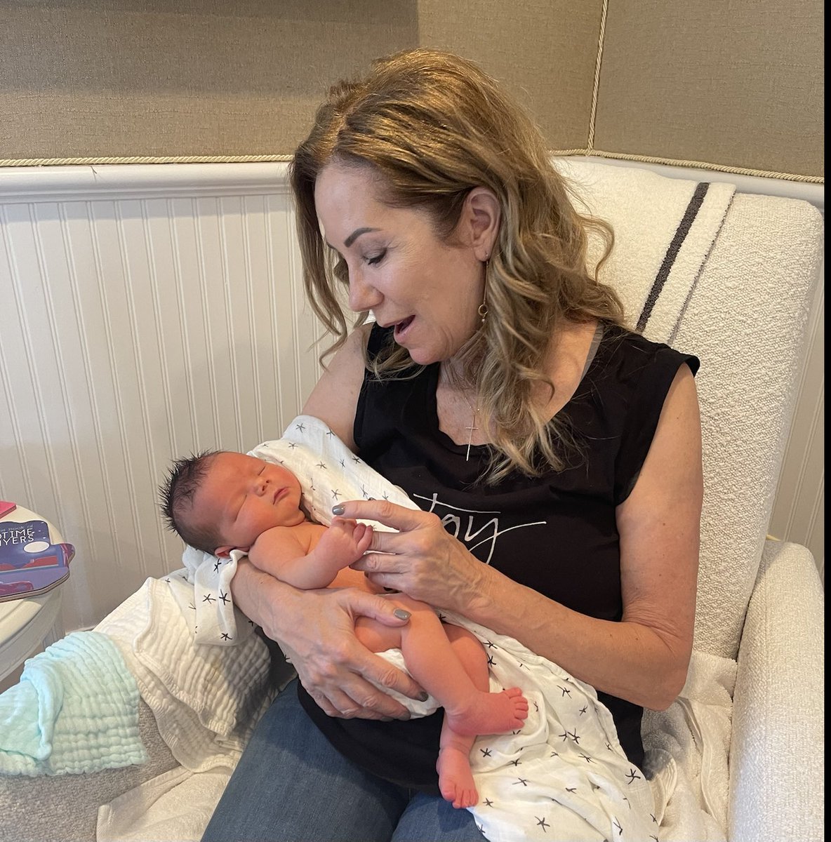 Finally got to meet this beautiful gift from God!! Frankie