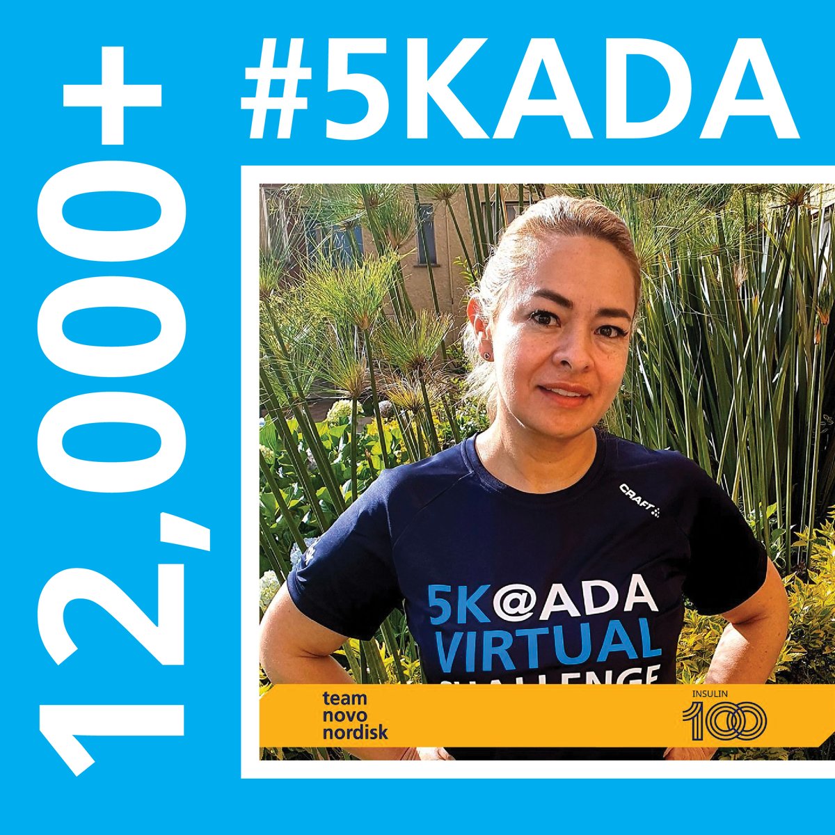 5K_ADA's tweet image. 1️⃣2️⃣0️⃣0️⃣0️⃣+ registrants 🏃🏽‍♀️🚶🏻‍♂️
1️⃣4️⃣7️⃣ countries 🌎🌍🌏
1️⃣ community driving change in diabetes 💪

It’s not too late to register! Come join the 12,000+ people who have committed to raising diabetes awareness! 

Register: raceroster.com/events/2022/55…

#5KADA #ADA2020 #DrivingChange