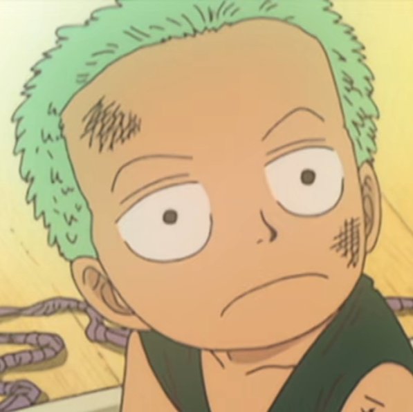 look at little sanji and zoro 🥺🥺🥺