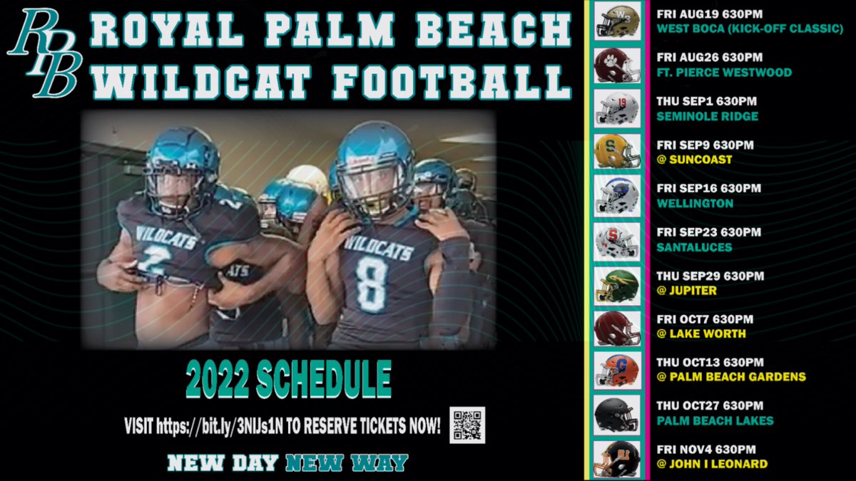 2022 Football Game Schedule