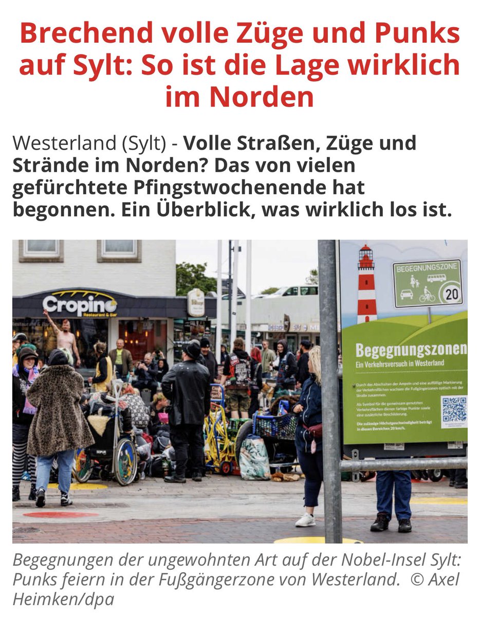 DerMestermann's tweet photo. Es passiert wirklich 😂 #9EuroTicket #Sylt https://t.co/vBrlX1qlc1