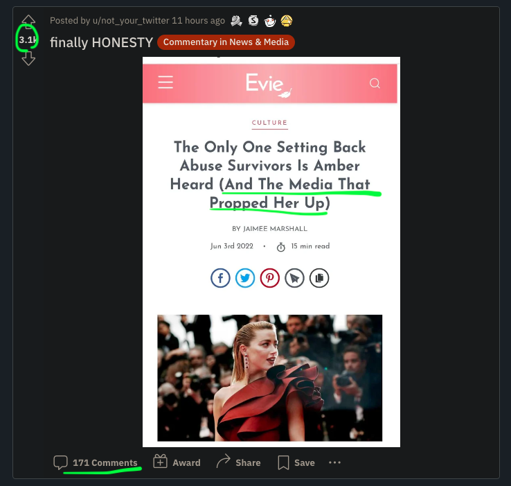 thread of full on anti-media campaign happening on /r/JusticeForJohnnyDepp right now. this movement is a pipeline into right wing echo chambers and that sub is The_Donald 2.0: