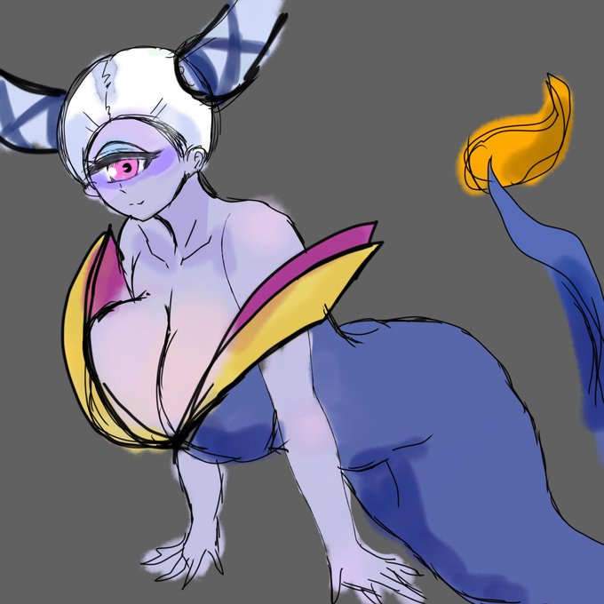 単眼おっぱいが描きたくなったので、妖怪ウォッチのフゥミン描き始めてみたよ(とりあえずラフ)
#絵描きさんと繋がりたい 