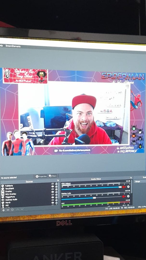 DeliveryMCU's tweet photo. Guess what I'm doing right now...
#podcast #SpiderManNoWayHome #TonyStank https://t.co/oOE7d3hdtd