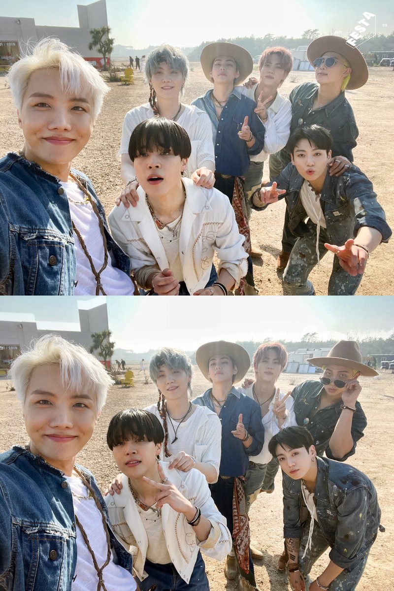 [#2022BTSFESTA] 🕛605 BTS SELFIE COLLECTION 21/22 (weverse.onelink.me/qt3S/mk2cojcq) (facebook.com/media/set/?van…) #2022BTSFESTA #BTS9thAnniversary #어서와단체셀피모음집은처음이지 #단체셀카에서도야채튀김소년단 #옹기종기소년단 #셀카소년단