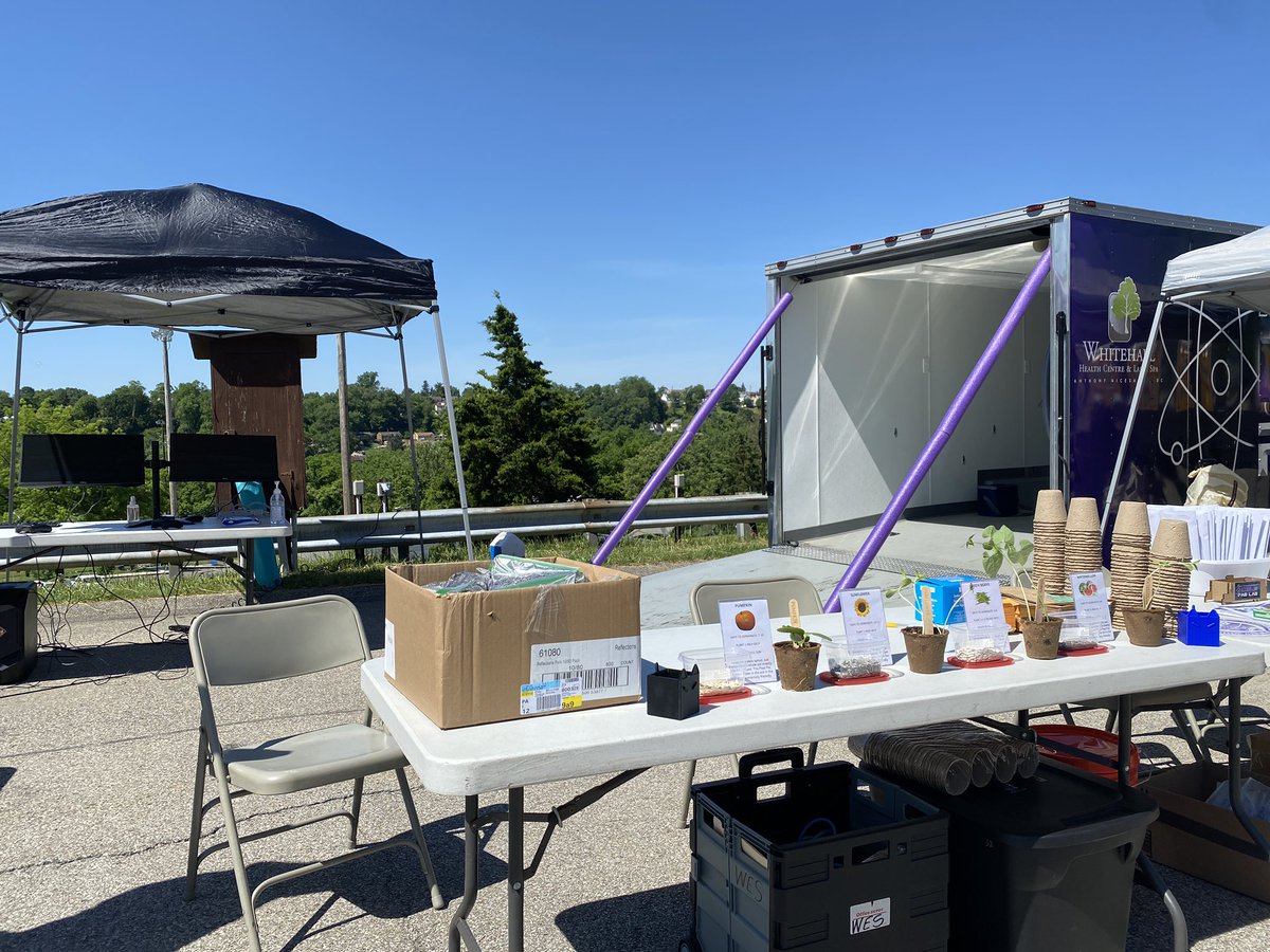 It’s a beautiful day to join us at @BaldwinBorough’s Community Day! We’ll be here #making all afternoon! Be sure to stop by to see us and the awesome student entrepreneurs from #BWCreations!