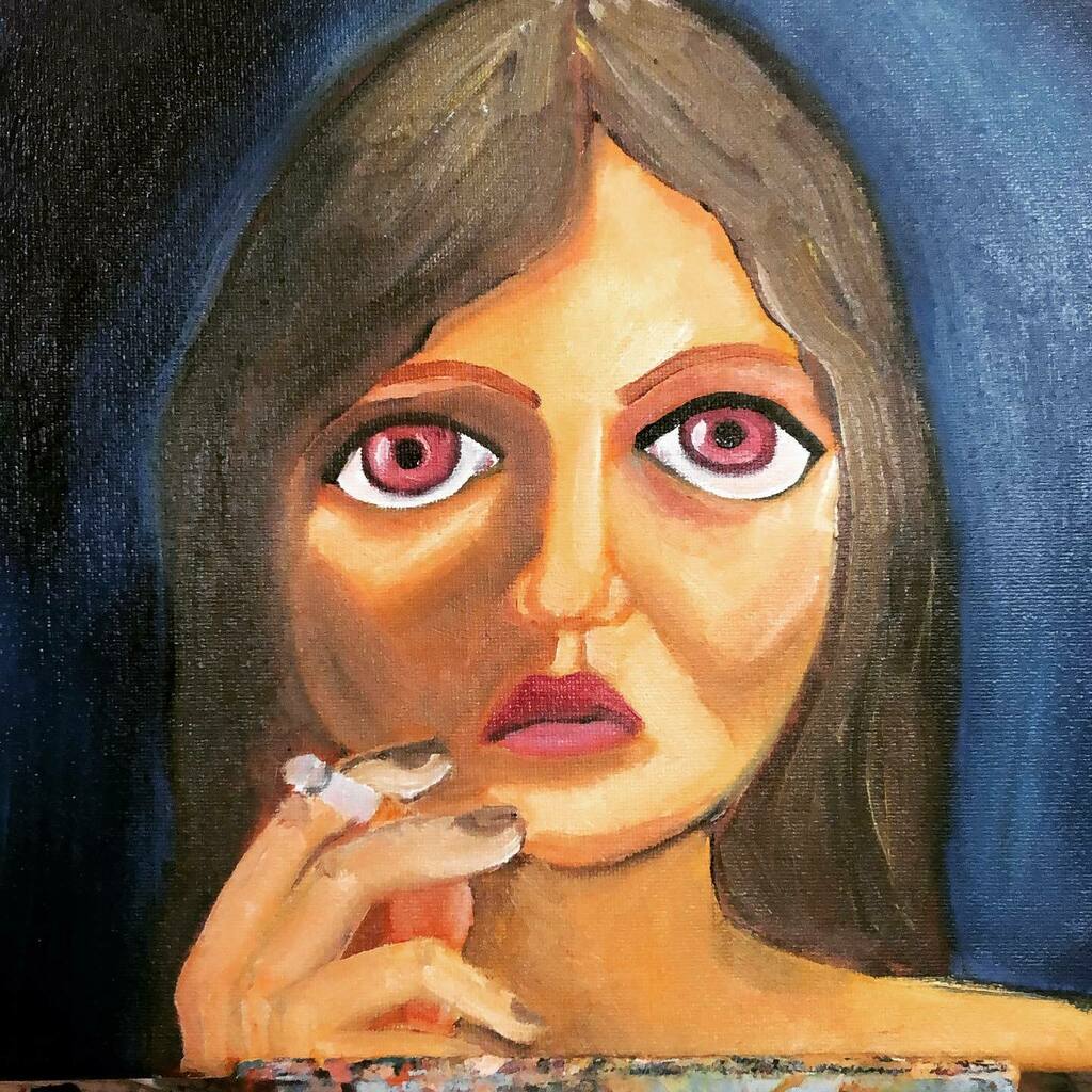 sstreuly's tweet photo. Janky fingers 

#oilpainting #portrait #rawart #portriature #oiloncanvas #painting #art https://t.co/h6oC94xnnH https://t.co/Cw7lWwNOVQ