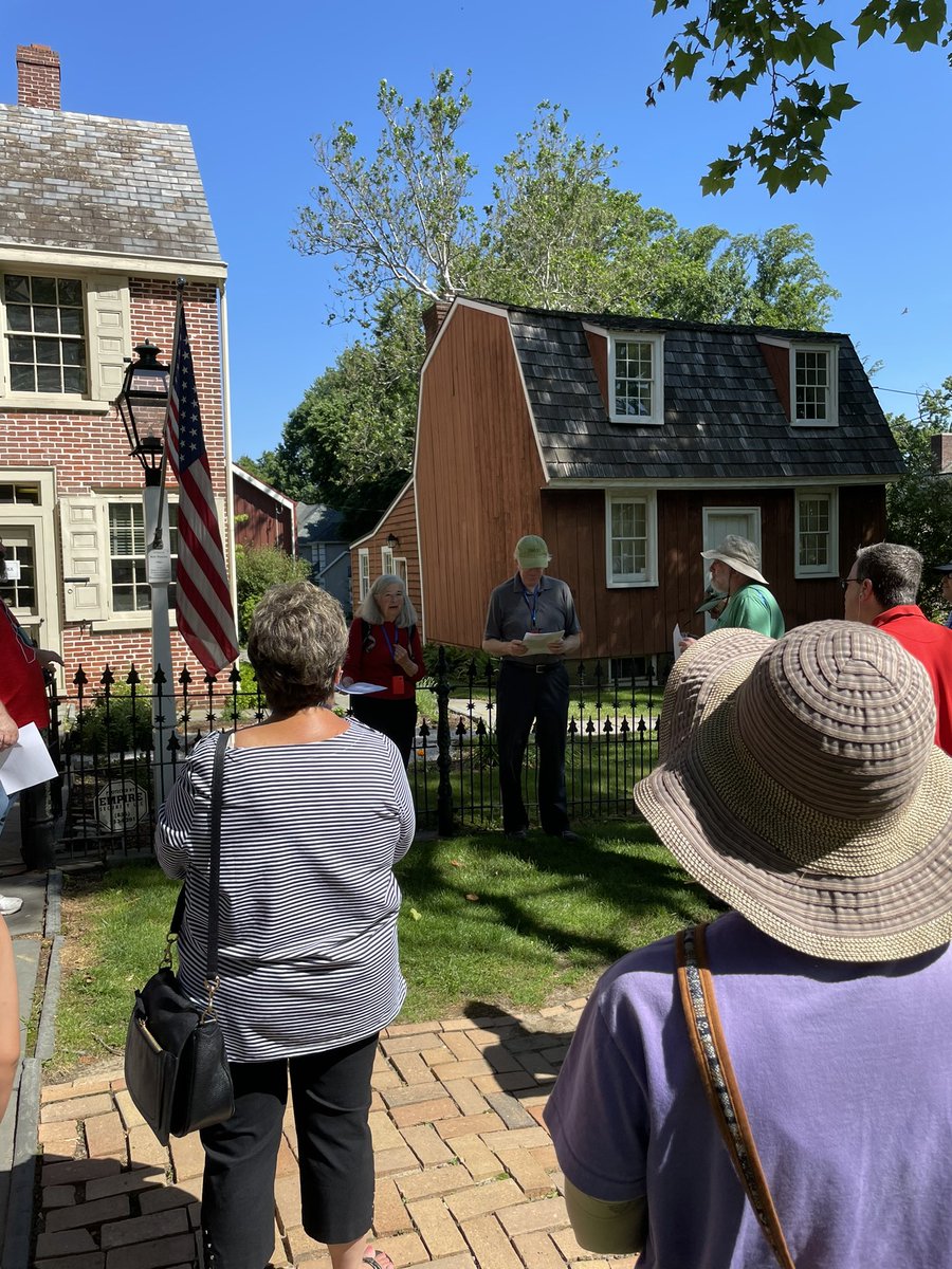 DBReader2016's tweet image. Come on out @HSH1914 today for walking tours, exhibits, &amp;amp; other fun for the Skirmish in @HaddonfieldNews @HaddonfieldHS