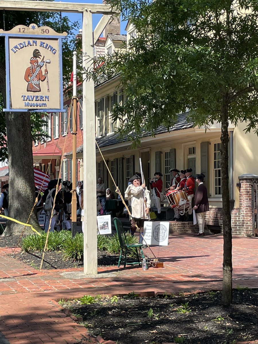 DBReader2016's tweet image. Come on out @HSH1914 today for walking tours, exhibits, &amp;amp; other fun for the Skirmish in @HaddonfieldNews @HaddonfieldHS