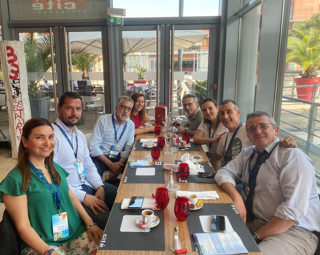 Grandes momentos en #isoK22 rodeado de muy buena gente 😃