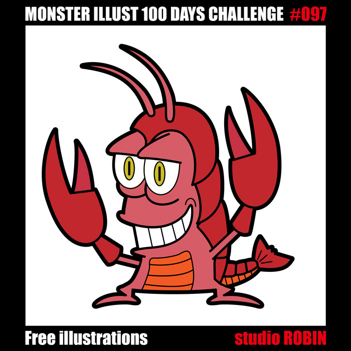 تويتر イラストレーター Robin على تويتر オリジナルモンスター イラスト １００日間連続アップ９７日目 個人 法人 商用 非商用問わず 無料 でご使用頂けます モンスターイラスト のpng 背景透過 ファイルや Aiファイル は下記サイトからダウンロード