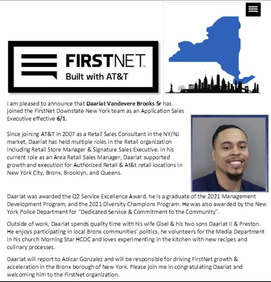 Daariat Vandevere Brooks Sr🦾 tweet media