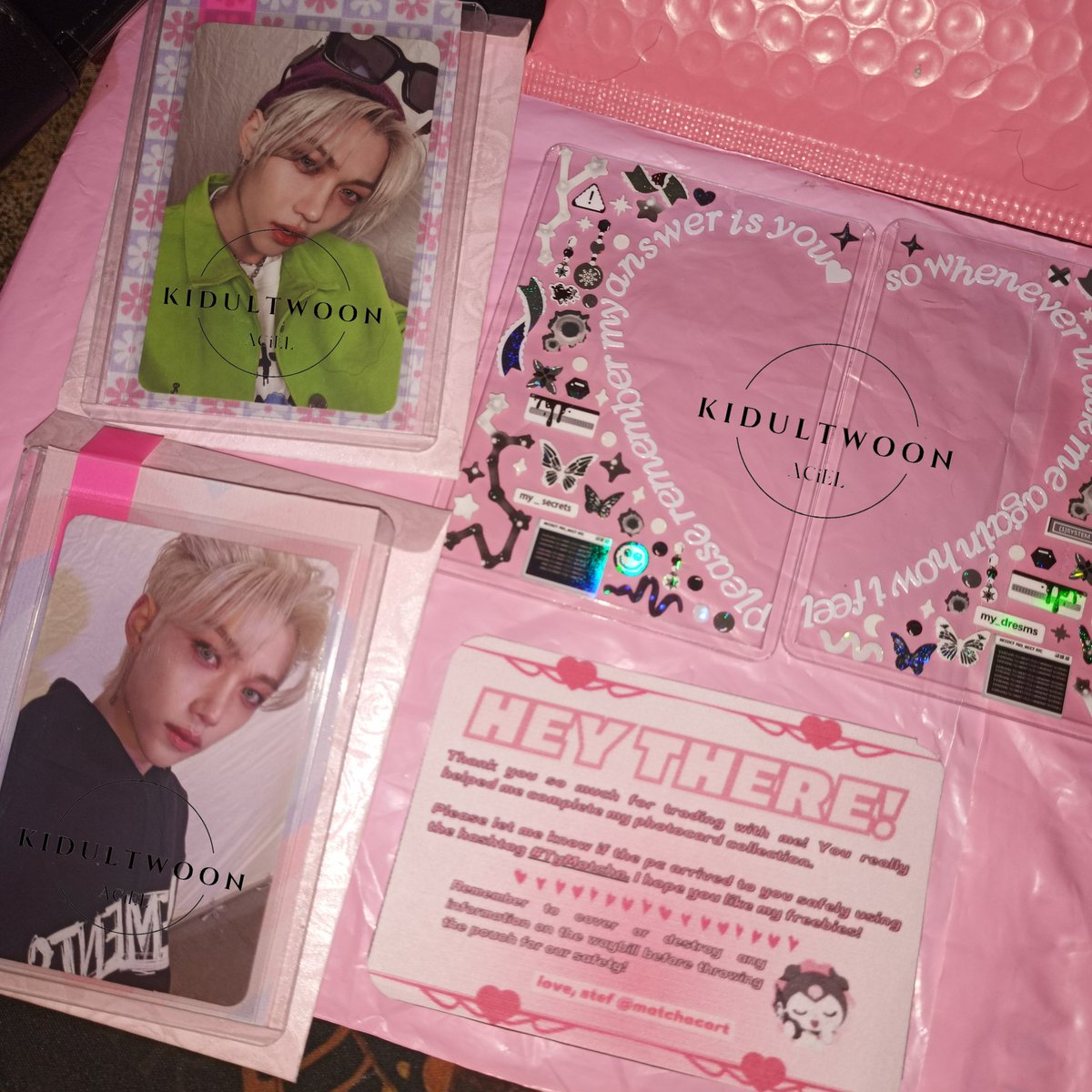 mechamun's tweet photo. κ° mail ; 060422 π€ κ± hello @matchacart!
si ate @aennable nakipag transact, ako nag feedback π₯Ήπ«Ά soaper pretty po ng packaging hindi ko kayang sirain ng bongga, also yung designed toploader ang pretty din huhu. thank you so much for trading with us (π₯²)
ΛΛΛ #tymatcha https://t.co/wvGU1ls4lE