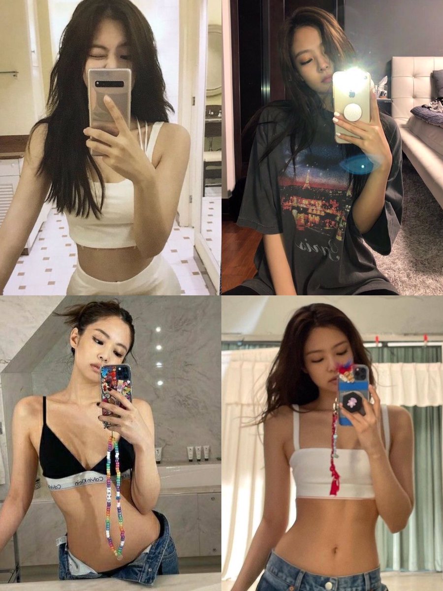 jenniesarchive's tweet photo. mirror selfie queen jennie kim https://t.co/RusZleIGkv