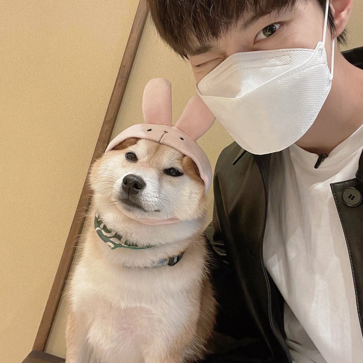 ชีกำลังพาน้องเข้าแก๊งกระต่ายเด่กด้วยกัน 👶🏻🐰