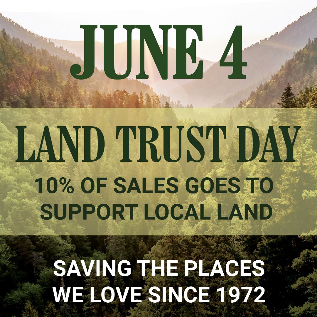 Happy Land Trust Day Y’all! 🌲🌎🥾