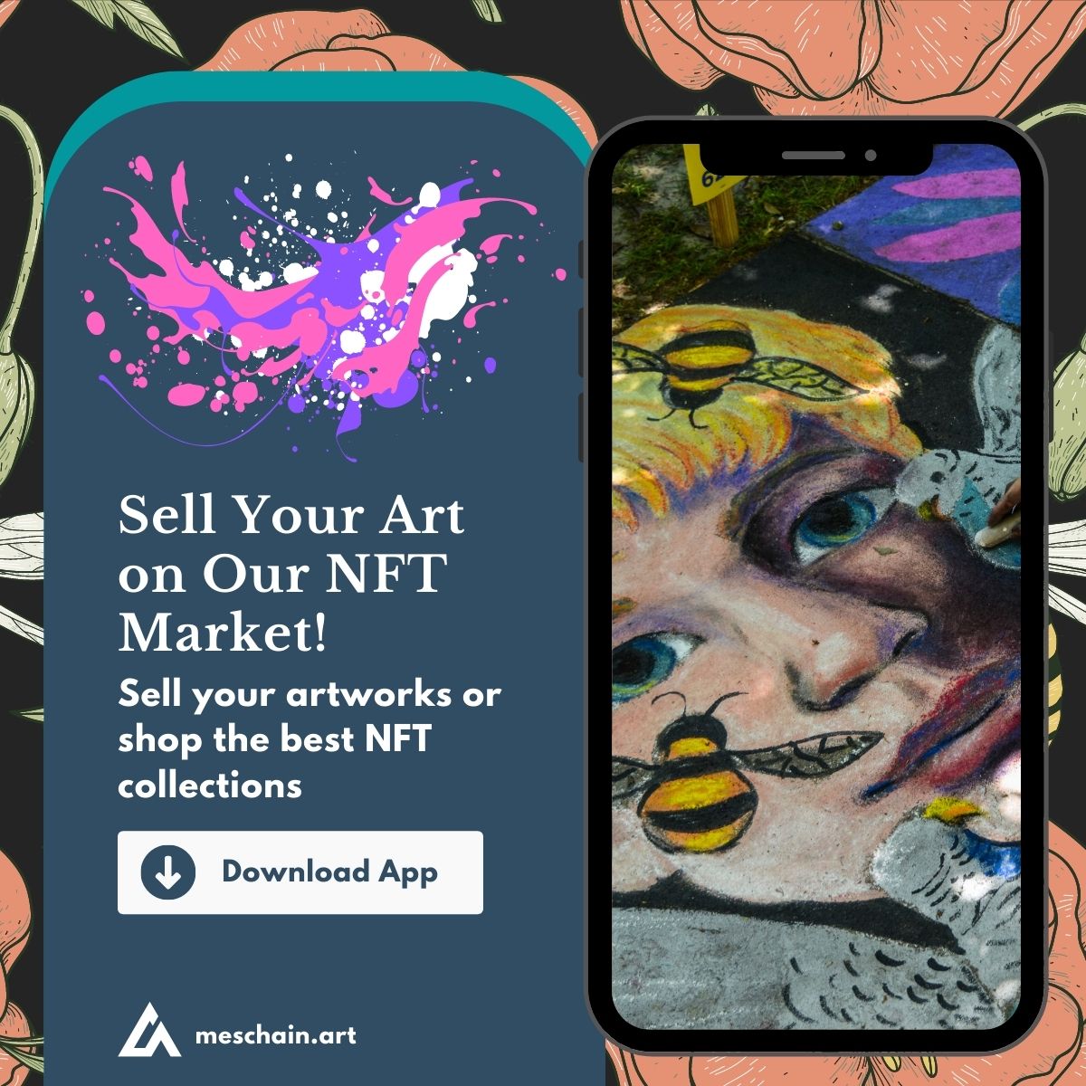 We increase business opportunities for you. Register with Permes generate NFT and sell on our meschain.art platform. Or get job offers from customers who need NFT... permes.io 

#stake #nft #mexc #mes #freelancer