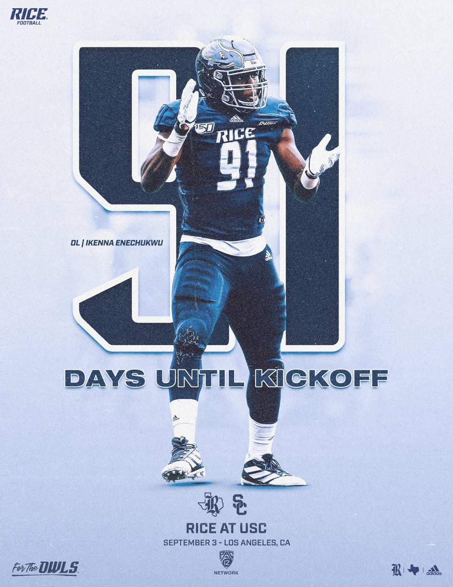 Rice Football tweet media