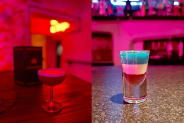Heading out for drinks tonight to celebrate the Jubilee? 🇬🇧🍸
Stop by at <a href="/SleightBarBath/">Sleight</a> and give their Jubilee themed drinks a try whilst enjoying thrilling magic tricks; there's The Royal Flush (cocktail) and Jubilee shot, Red Velvet. 🍹

bit.ly/3MOunFV