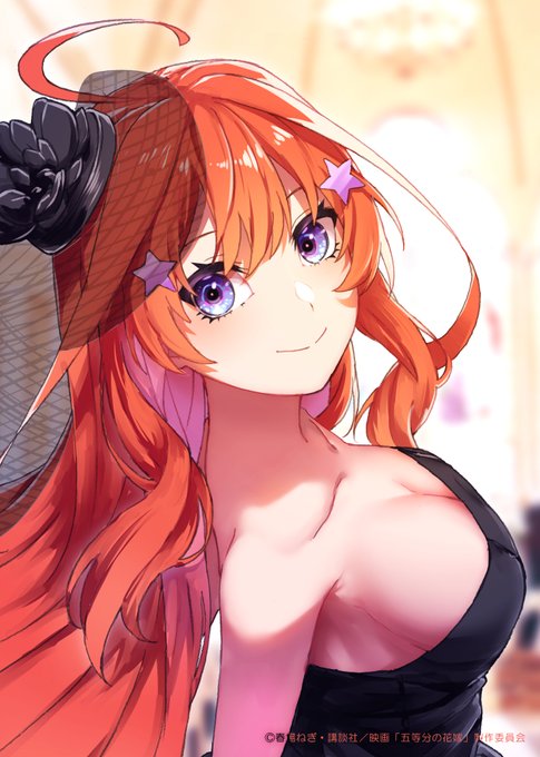 L◇X（おーきす）🍵9/6こみトレさんがTwitterに投稿した中野五月(五等分の花嫁)のイラスト。