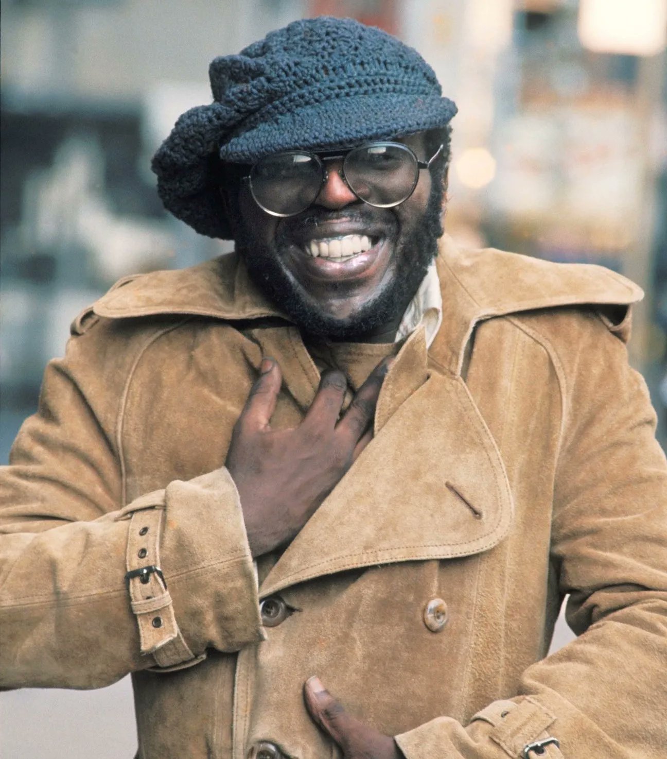 Happy Belated Birthday CURTIS MAYFIELD        