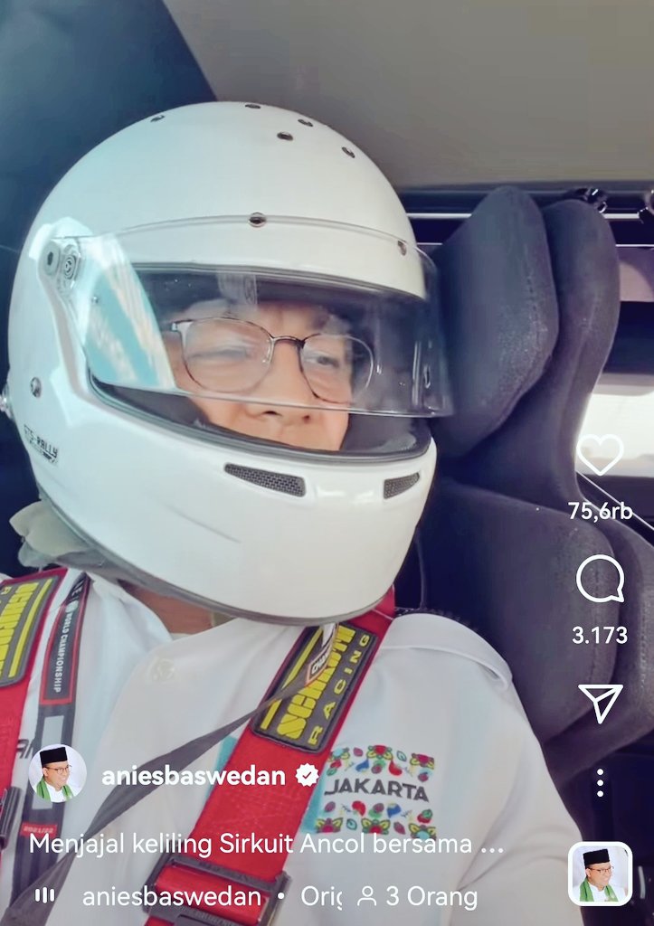 Yang setuju Anies ambil alih kemudi 2024 untuk membalap ketertinggalan..

RETWEET MASIF!!