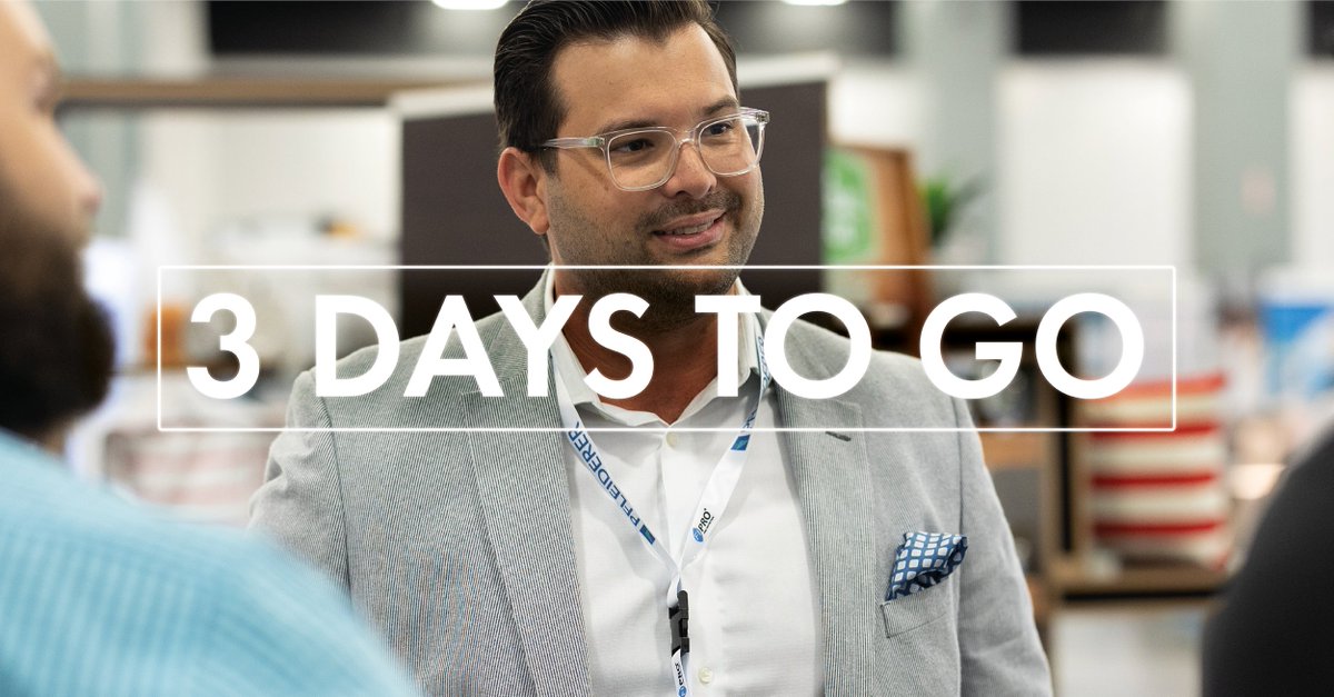 🌴 3 DAYS TO GO 🌴

We hope you're all resting up this weekend because we are now just three days away from #CSI22 opening!

Doors open on Tuesday morning at 10am, so make sure you are registered to attend below!

hubs.ly/Q01c0HYJ0

#cruise | #cruiselines | #cruiseinteriors