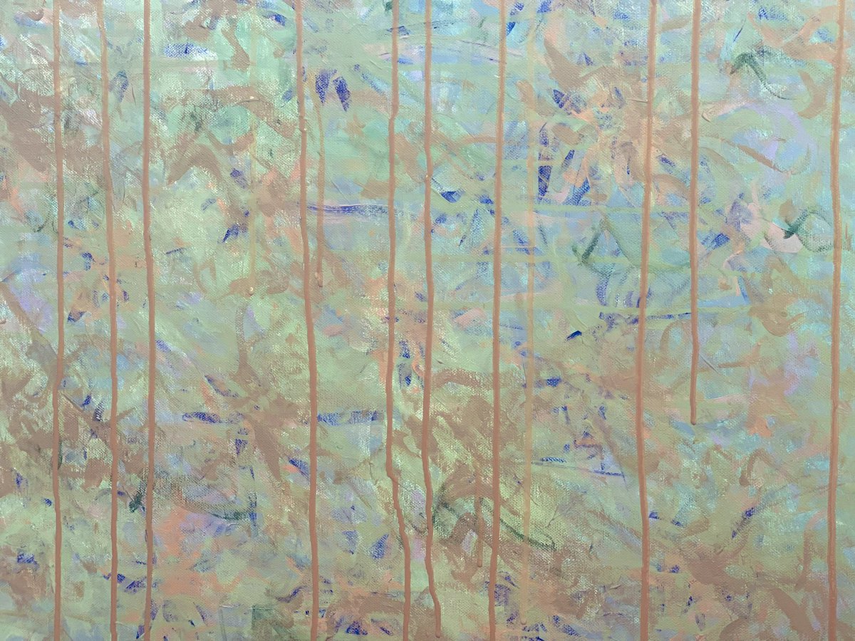 MichaelaGar's tweet photo. „Serenity“  acrylic on canvas 50x70 cm #acrylicpainting #abstractpainting #abstractart https://t.co/JRMOeDmEF2