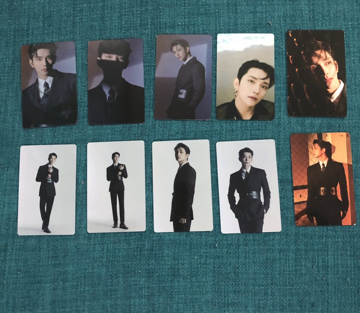 icecreamx_0's tweet photo. wts 🛒 want to sell (help rt) #serangpasabuy 

mop :gcash
Dop : payo / 3days reserv 
> Attacca carat version (Joshua)
> sold per piece 
> all in good condition 
>strictly under Metro Manila only (dm for questions) ‼️
 
Reply or dm mine pc

₱45 https://t.co/e8gNuMpIku