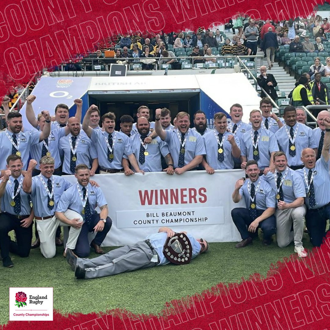 🏆🏉The 2022 Bill Beaumont County Championship Division Three Champions! 

Huge congratulations to all at <a href="/OxfordshireRFU/">Oxfordshire RFU</a>!