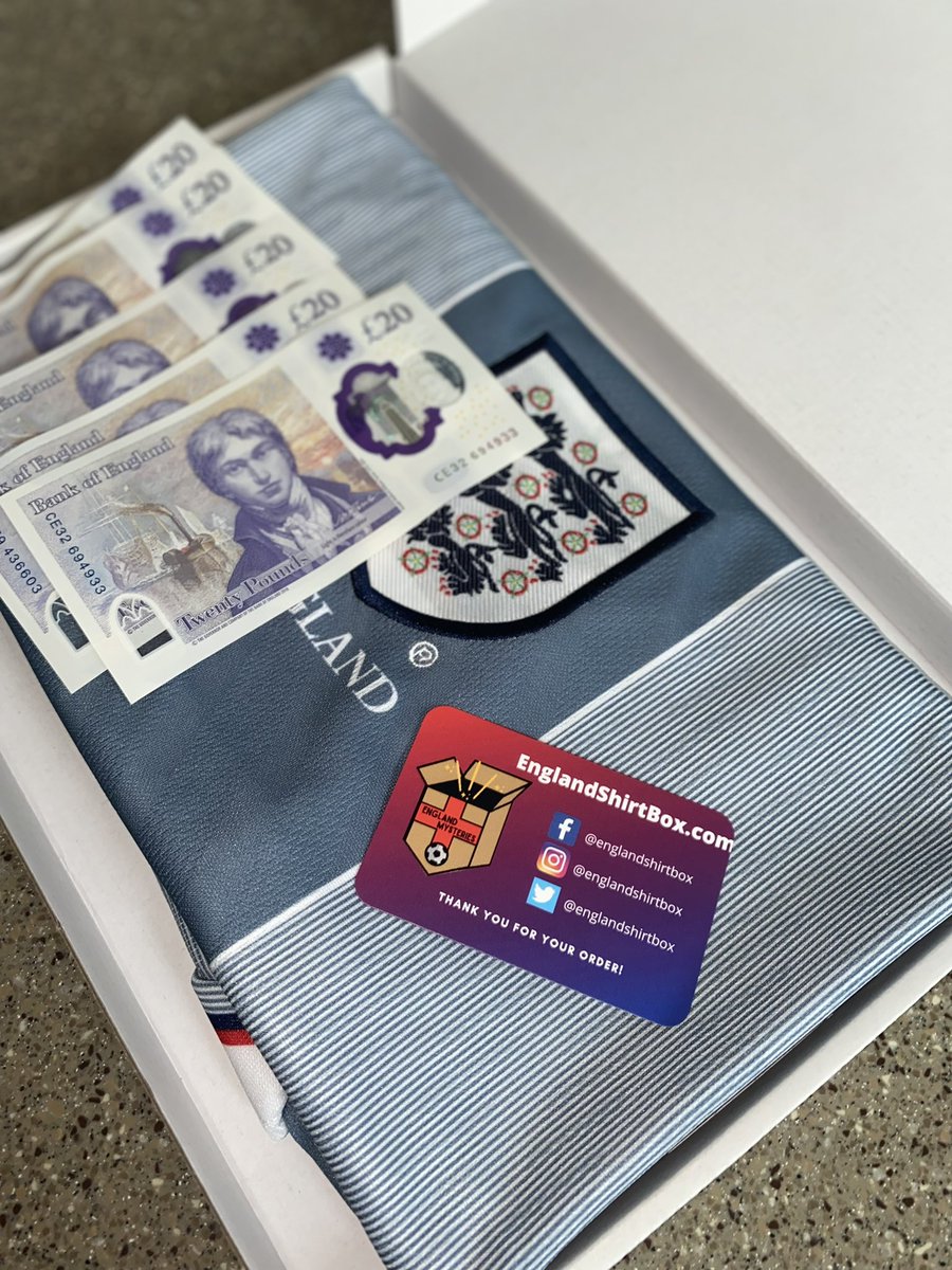 englandshirtbox's tweet photo. GIVEAWAY 🔥

If Harry Kane scores anytime vs Hungary tonight, we will giveaway an England Shirt Box 🏴󠁧󠁢󠁥󠁮󠁧󠁿📦

To enter:

-Retweet this tweet 🔁
-Follow us (@englandshirtbox) 🎯

Good luck! 🤞

*DISCOUNT CODE ‘HUNGARY’ FOR 20% OFF TODAY ONLY 👀* https://t.co/n2VHsFqsP6