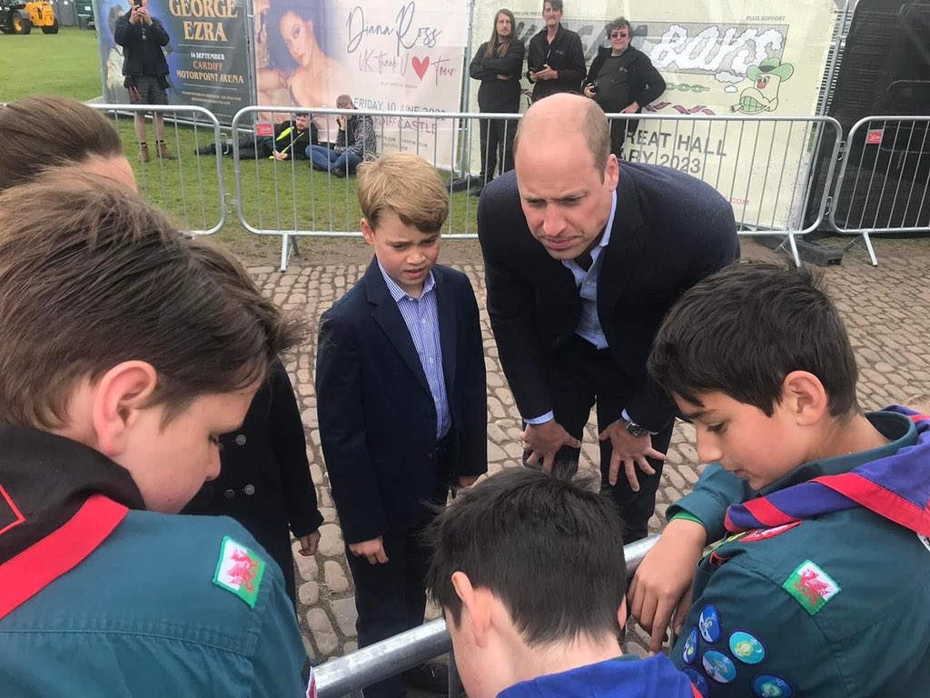 Cardiff and Vale Scouts tweet media