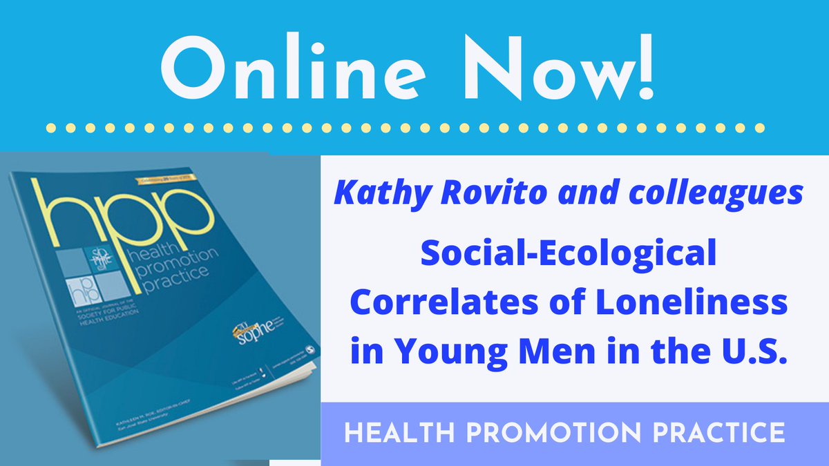 TheHPPJournal's tweet photo. #ICYMI - Timely and insightful - #freeread available for all: https://t.co/hOOAnze2MZ

 From #Orlando Male Wellness Collective - please RT and share the links!  

@selfcare4males @Globalmenhealth @MensHealthUBC @APHAMensHealth @FLSOPHE https://t.co/BZC6HqkyaA
