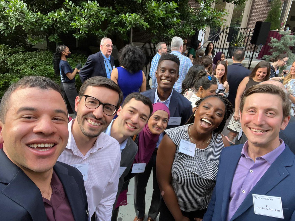 Theandra Madu, MD MPH (@theandramadu) on Twitter photo I had the pleasure of meeting some of my fellow incoming residents yesterday at the <a href="/PennNeurology/">University of Pennsylvania Neurology</a> 150th Anniversary! 🧠✨
••••••
Jonathan Perkins
<a href="/RobertSEisinger/">Robert S. Eisinger</a>
<a href="/AlecWGibson/">Alec Gibson, MD, PhD</a>
Noor Shaik
@YombeFonkeu
<a href="/EliCornblath/">Eli Cornblath</a> I had the pleasure of meeting some of my fellow incoming residents yesterday at the <a href="/PennNeurology/">University of Pennsylvania Neurology</a> 150th Anniversary! 🧠✨
••••••
Jonathan Perkins
<a href="/RobertSEisinger/">Robert S. Eisinger</a>
<a href="/AlecWGibson/">Alec Gibson, MD, PhD</a>
Noor Shaik
@YombeFonkeu
<a href="/EliCornblath/">Eli Cornblath</a>