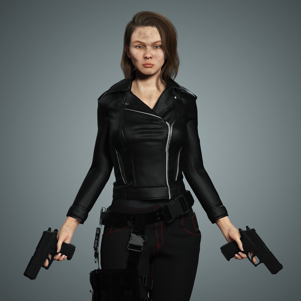 rizelgodwin's tweet photo. A full look at Ana's new outfit for gameplay in our upcoming project Deception.

#UnrealEngine5 
#BeyondInfinityGames
#DeceptionTheGame https://t.co/ukxlIeTrkU