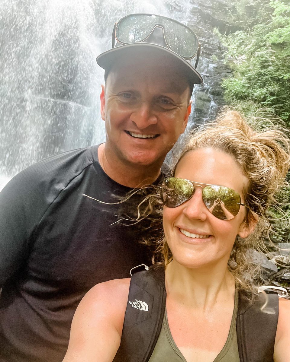 GenevieveonTV's tweet photo. We love a waterfall 😍 

#CrabtreeFalls  #huskyhikes https://t.co/EC6Xx5Ok8i
