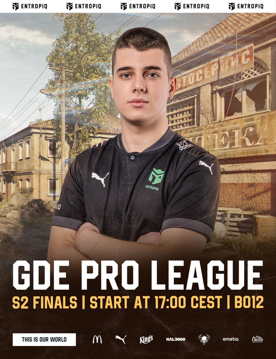 High level #PUBG is back!

Watch our boys in the grand finals of <a href="/EsportsGde/">GDE eSports</a> Pro League Series 2!

🇬🇧📺 twitch.tv/gdeesports