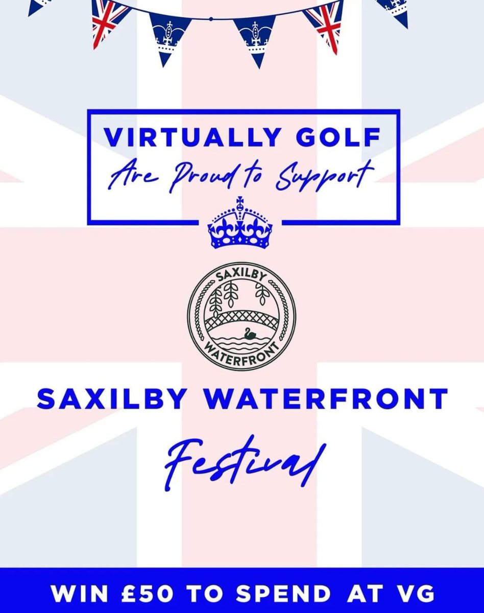 Virtually Golf are pround to be supporting <a href="/SaxilbyCouncil/">saxilbycouncil</a>
