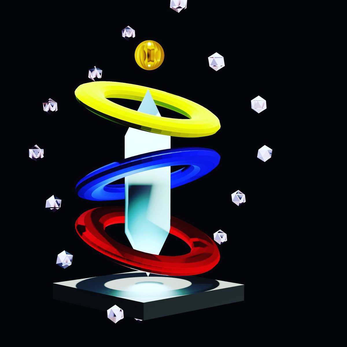 Gabytvart's tweet photo. Blender day 1
#learning #Blender3 #3D https://t.co/7HeDYjtwxQ