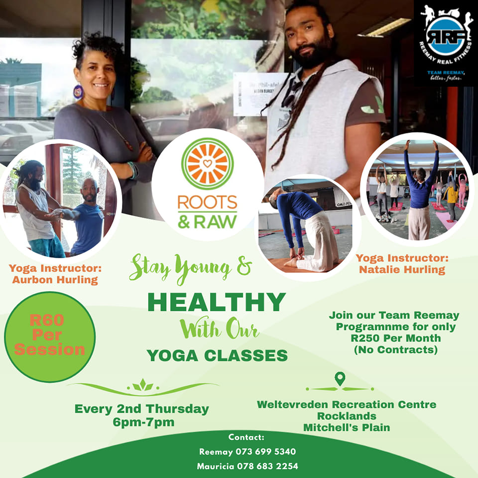 roots_raw's tweet image. #yoga in #mitchellsplain  #healthyvibes #getfit #gethealthy #boostyourimmunity #winterwellness #share #like #follow