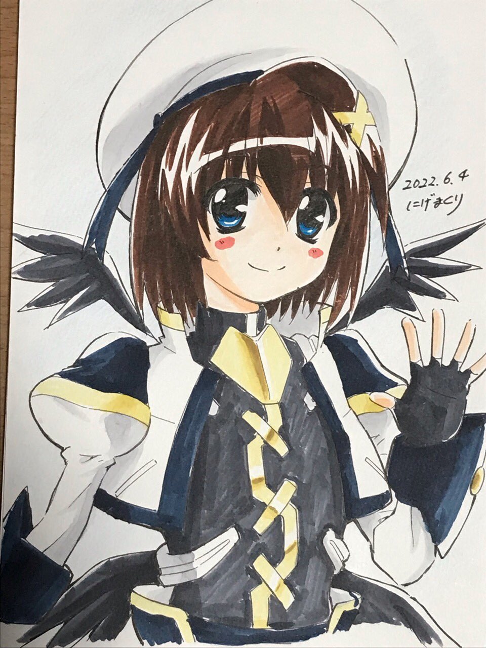 にげまくり ああ 主はやて お許しくださいm M お誕生日までに間に合いませんでした 3 アナログ塗りなんて10年以上やってないからダメダメよ トホホ 八神はやて生誕祭22 八神はやて誕生祭22 八神はやて誕生祭 T Co