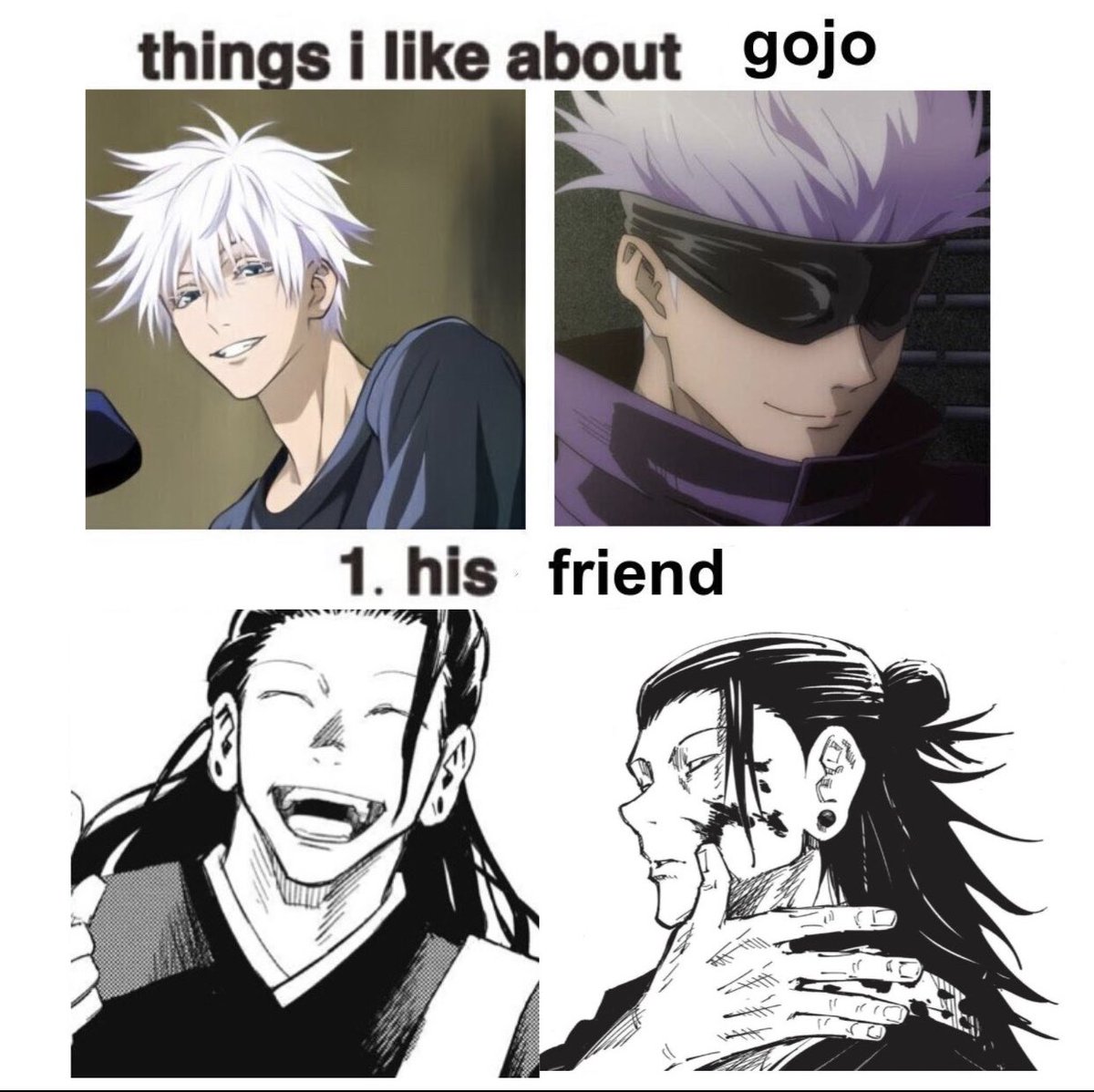 #1 gojo stan tweet media