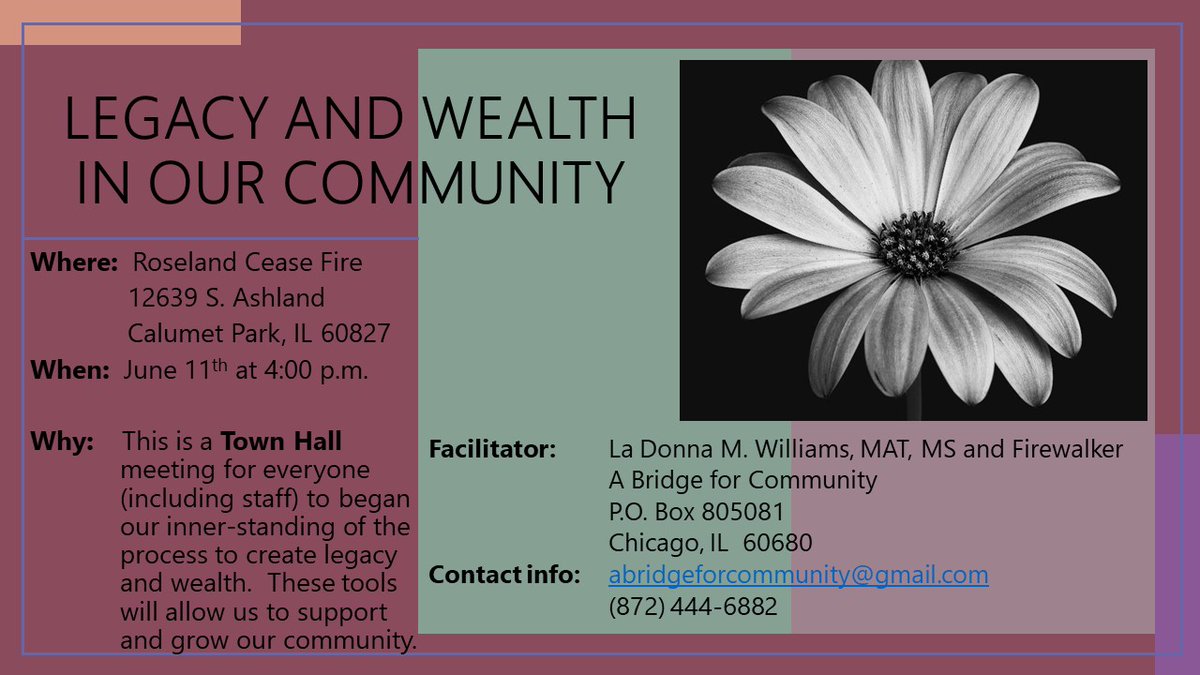 The Roseland Ceasefire Project, Inc. tweet media