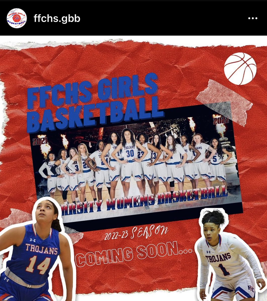 New Instagram account for Trojan Girls’ 🏀! Give ffchs.gbb a follow! <a href="/CHSAA/">CHSAA</a> <a href="/FFC8schools/">FFC8 School District</a> <a href="/FfchsB/">FFCHS BLUE CREW</a> <a href="/ffcstrength/">Trojan Strength and Conditioning</a> <a href="/RobNamnoum/">Rob Namnoum KRDO</a> <a href="/JakeGadon_TV/">Jake Gadon</a> <a href="/DanMohrmann/">Daniel Mohrmann</a> <a href="/gazettepreps/">Gazette Preps</a> @lukezahlmann <a href="/coloradopreps/">Colorado Preps</a>