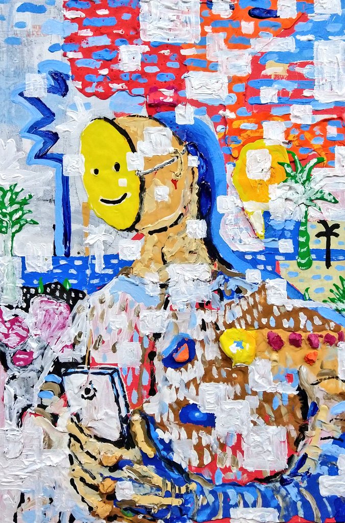 this self portrait is not yet completely finished 🫠🖼️

but any suggestions on how I should drop this one? open edition or 1/1?